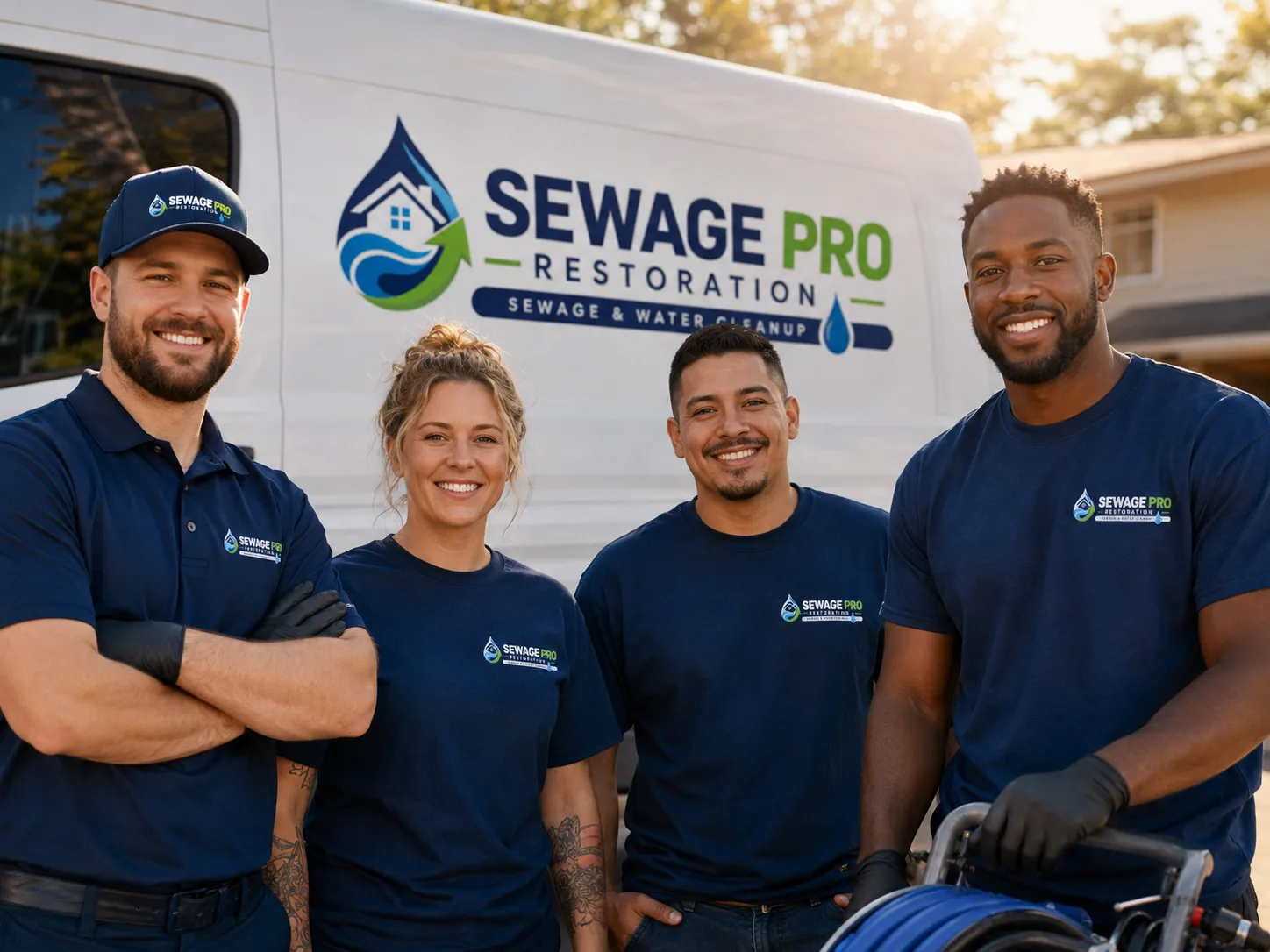 Sewage Cleanup Services company in El Centro, CA